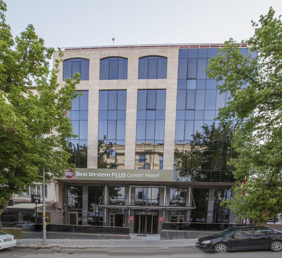 Best Western Plus Center Hotel Ankara Esterno foto